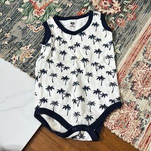 HB palm trees bodysuit